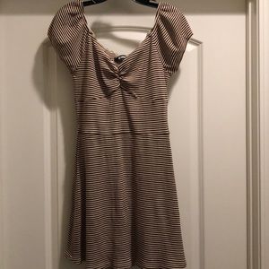 Reformation Striped Dress